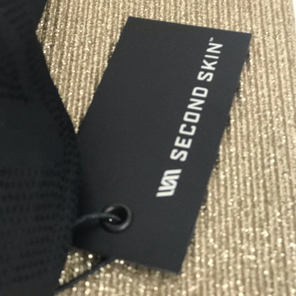 NWT: SECOND SKIN- Ball Cap/ Hat - Black- Adjustable - Picture 3 of 7